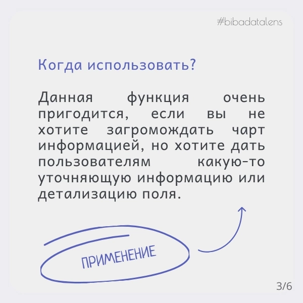 💬 Подсказка на чарте с вашим содержимым. | Сетка — социальная сеть от hh.ru