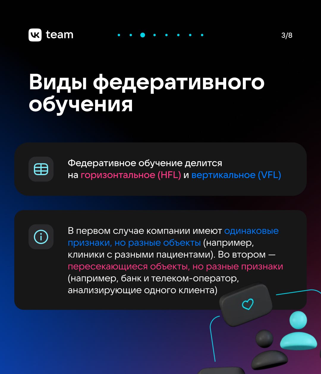 Как обучать совместные модели так, чтобы не видеть чужие данные? 🤔
Каждый день создаётся огромное количество данных: банки оценивают платёжеспособность, ритейл прогнозирует спрос, телеком проверяет ка... | Сетка — социальная сеть от hh.ru