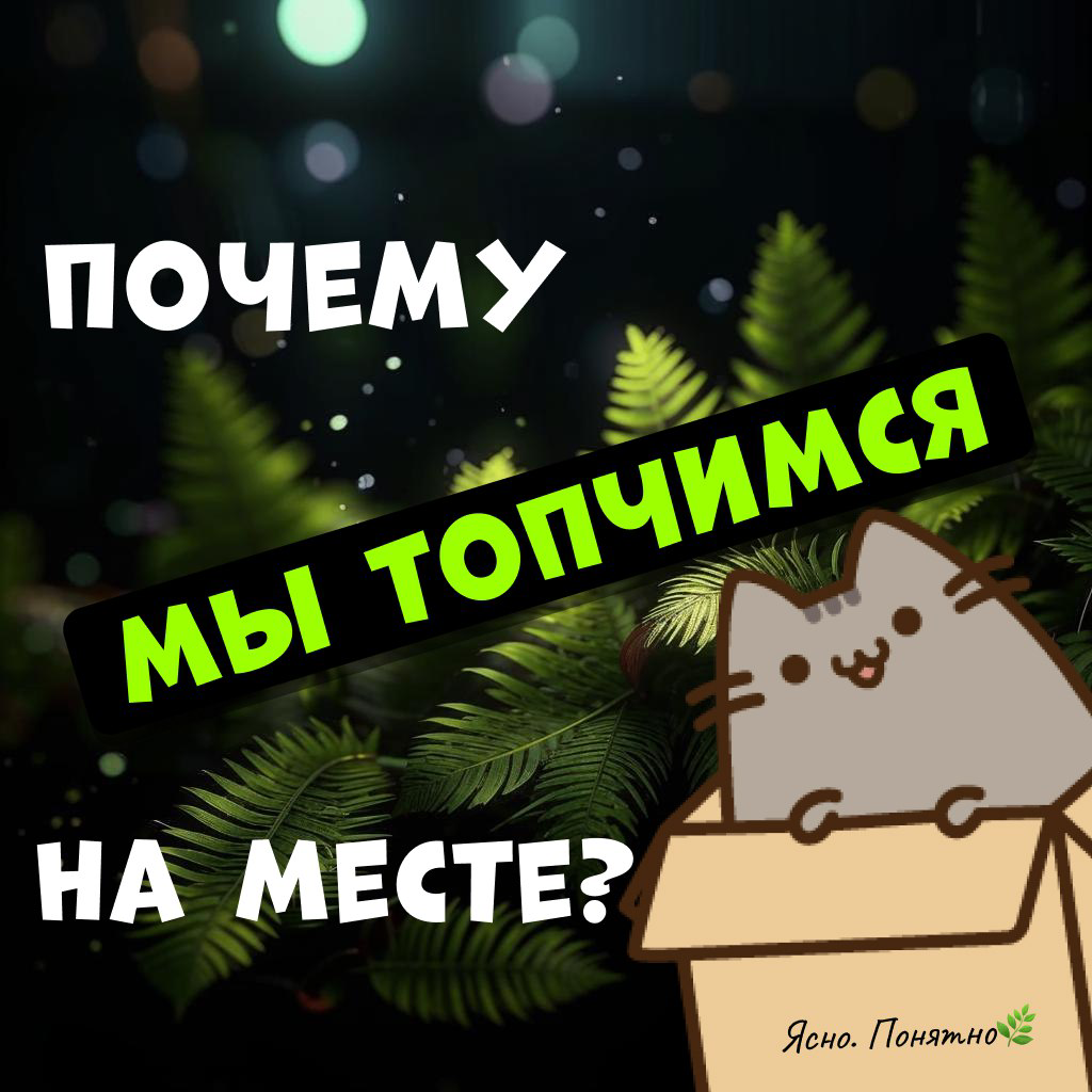 Ваш мозг — как упрямый кот: почему он снова залез в коробку | Сетка — социальная сеть от hh.ru