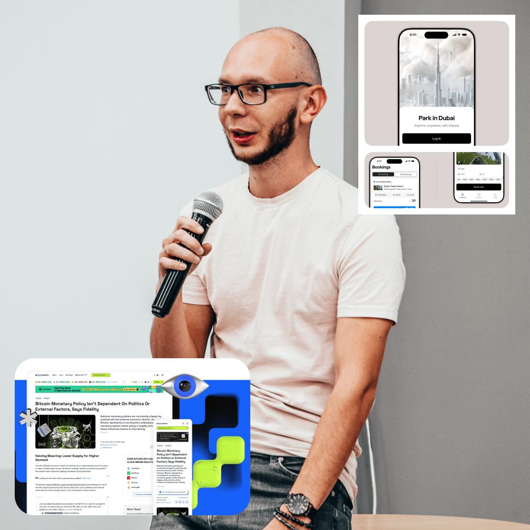 Bogdan Goncharenko
@uxuitelnobogdan
Barcelona, Spain • English, Russian
#ProductDesign
● Career
— Founder at spreent
— Ex-Head of Product Design at Social Links
— Ex-Director of Product Design Departm... | Сетка — социальная сеть от hh.ru