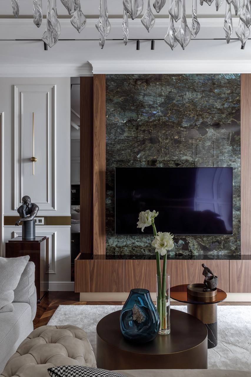 «Заказчики хотели, чтобы, приходя домой, можно было каждый раз восхищаться дизайном», — говорит дизайнер Анастасия Личман | Сетка — социальная сеть от hh.ru