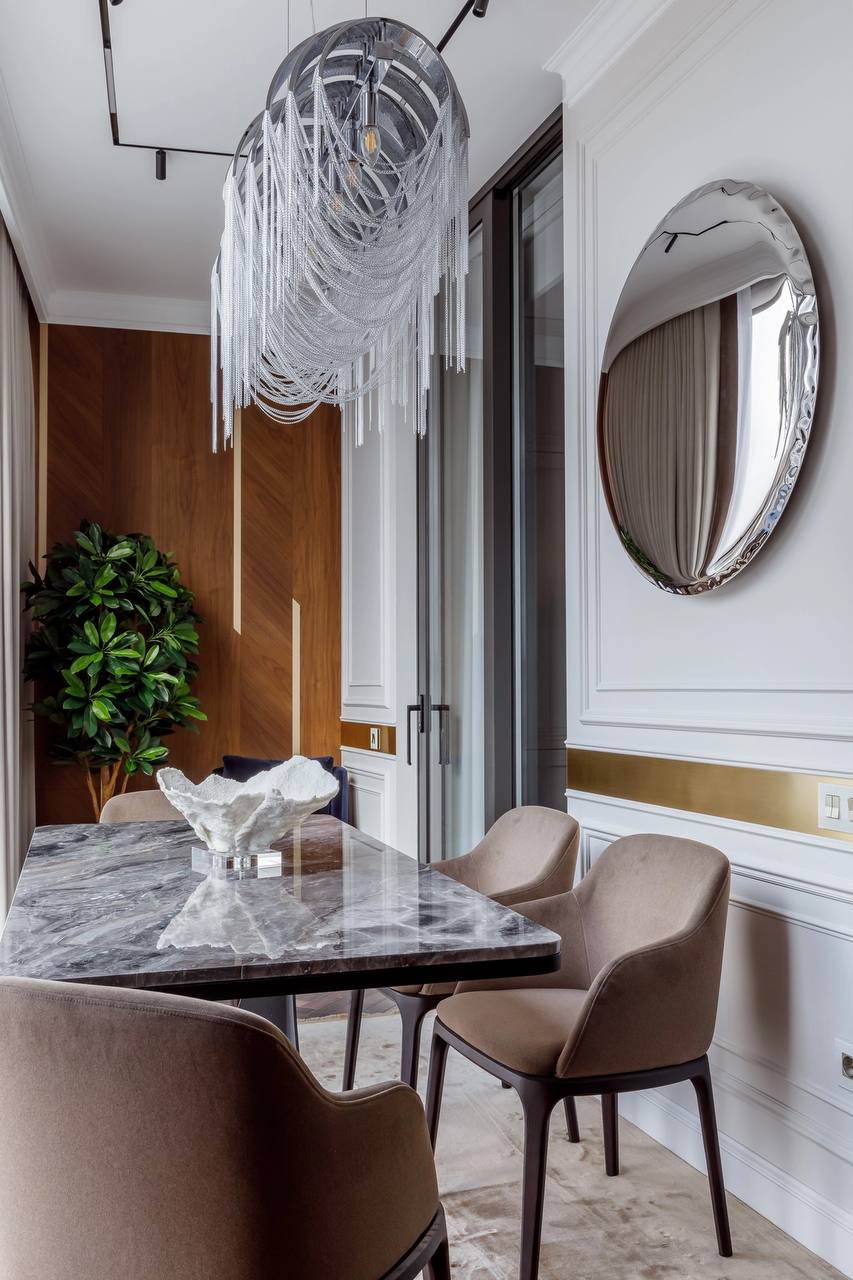 «Заказчики хотели, чтобы, приходя домой, можно было каждый раз восхищаться дизайном», — говорит дизайнер Анастасия Личман | Сетка — социальная сеть от hh.ru