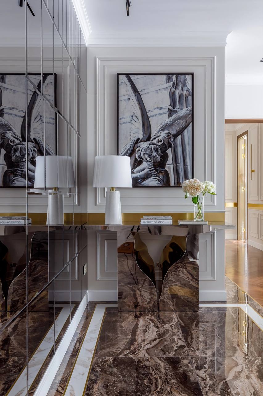 «Заказчики хотели, чтобы, приходя домой, можно было каждый раз восхищаться дизайном», — говорит дизайнер Анастасия Личман | Сетка — социальная сеть от hh.ru