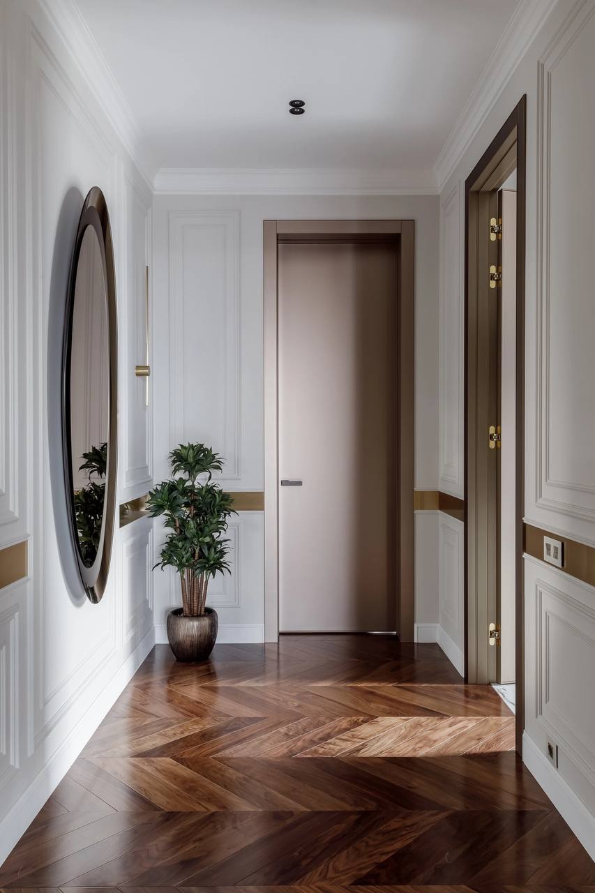 «Заказчики хотели, чтобы, приходя домой, можно было каждый раз восхищаться дизайном», — говорит дизайнер Анастасия Личман | Сетка — социальная сеть от hh.ru