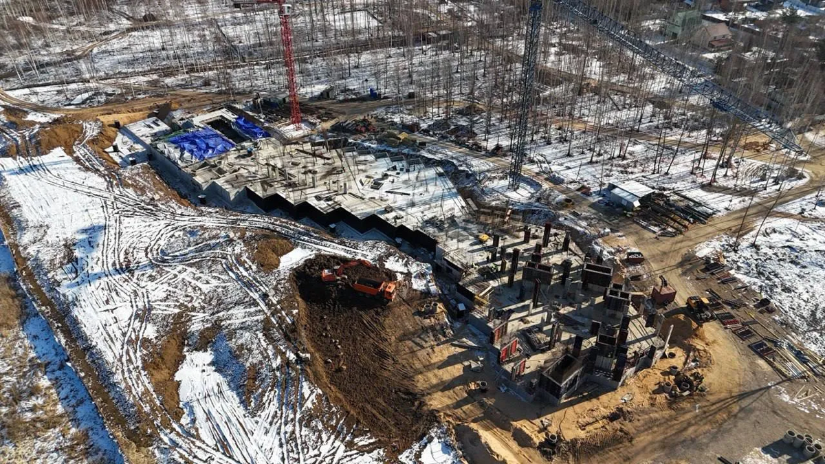 Готовы первые проф. фото со стройплощадки курорта La Volga! | Сетка — социальная сеть от hh.ru