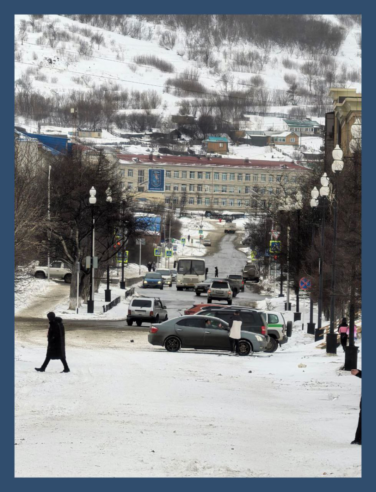 Зарисовка. Магадан. Вчера. / Sketch. Magadan. Yesterday. | Сетка — социальная сеть от hh.ru