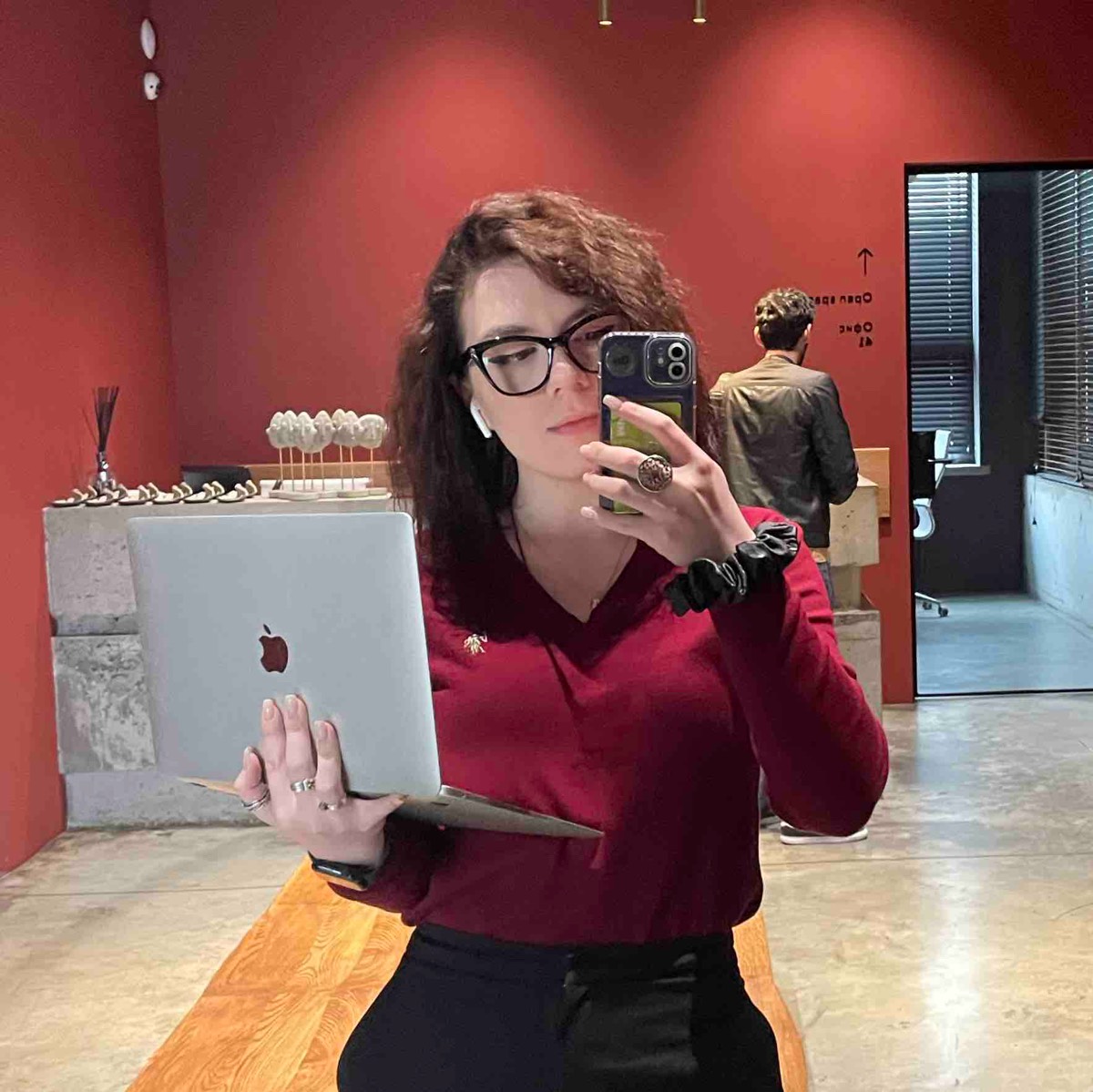 Network member avatar