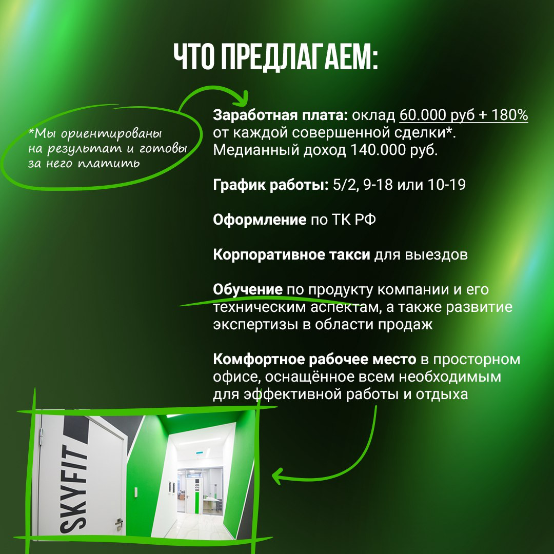 Вакансия в В2В | Сетка — социальная сеть от hh.ru