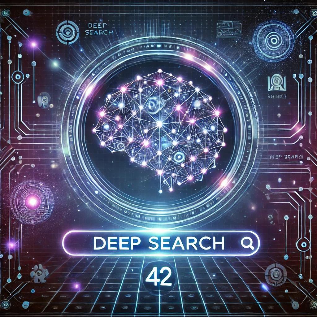 Deep Search от chatGPT или ответ на главный вопрос вселенной. Да, как бы это странно не звучало, над главным вопросом вселенной мы тоже поработали | Сетка — социальная сеть от hh.ru