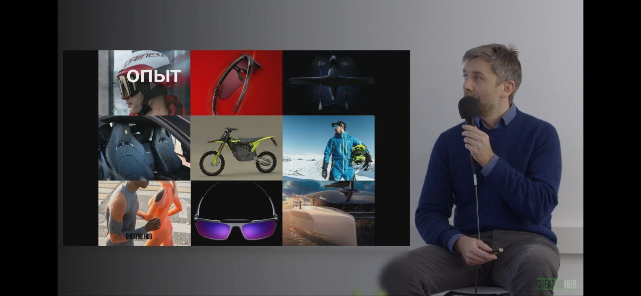 Первой выступила Маша Тюрина с лёгкой презентацией об общих советах фрилансеру (легко применимы не только для дизайнеров) 
Потом выступал невероятно интеллигентный Данил Кузвесов (где-то у меня лежит ... | Сетка — социальная сеть от hh.ru