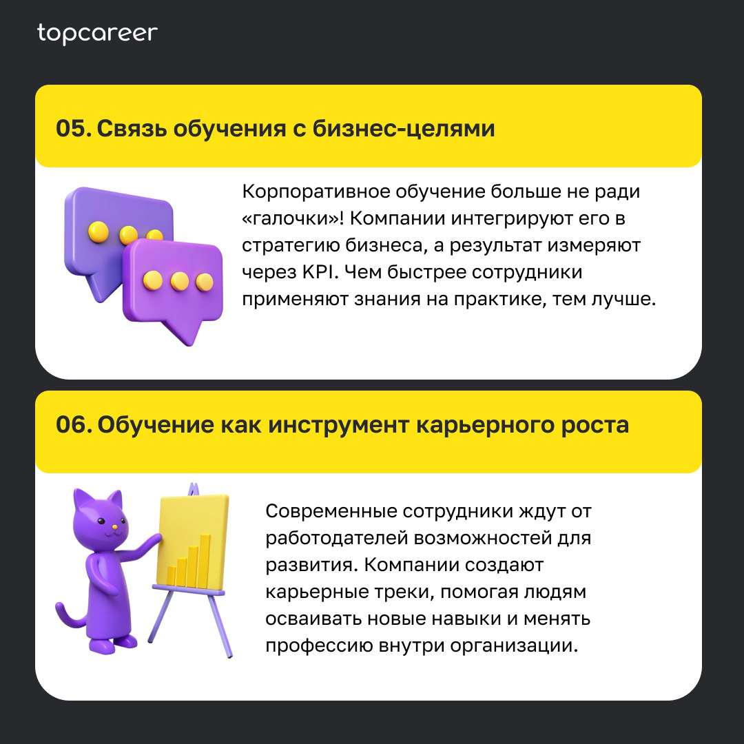 👩‍💻Тренды корпоративного обучения в 2025 году
В 2025 году корпоративное обучение претерпевает значительные изменения, адаптируясь к стремительно развивающимся технологиям и потребностям бизнеса | Сетка — социальная сеть от hh.ru