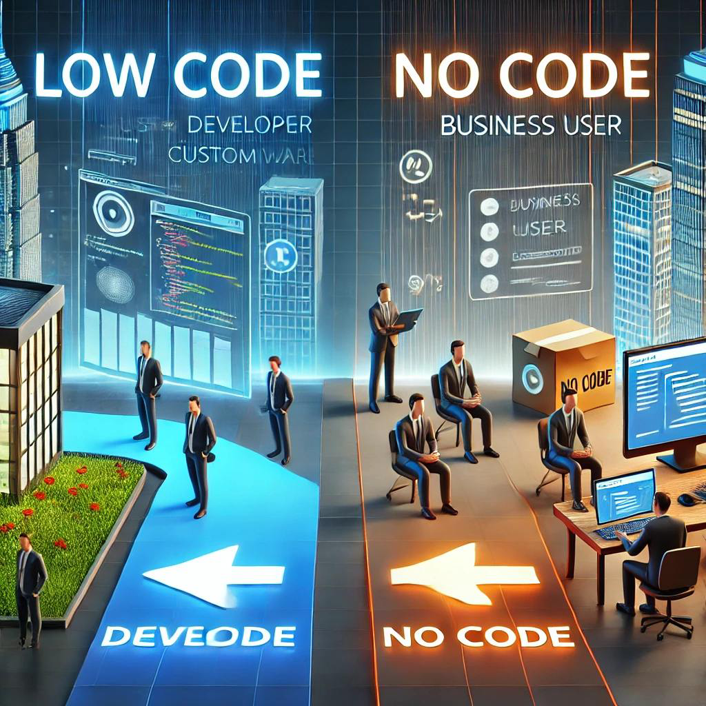 "Low code vs No code: что выбрать для вашего бизнеса?" | Сетка — социальная сеть от hh.ru