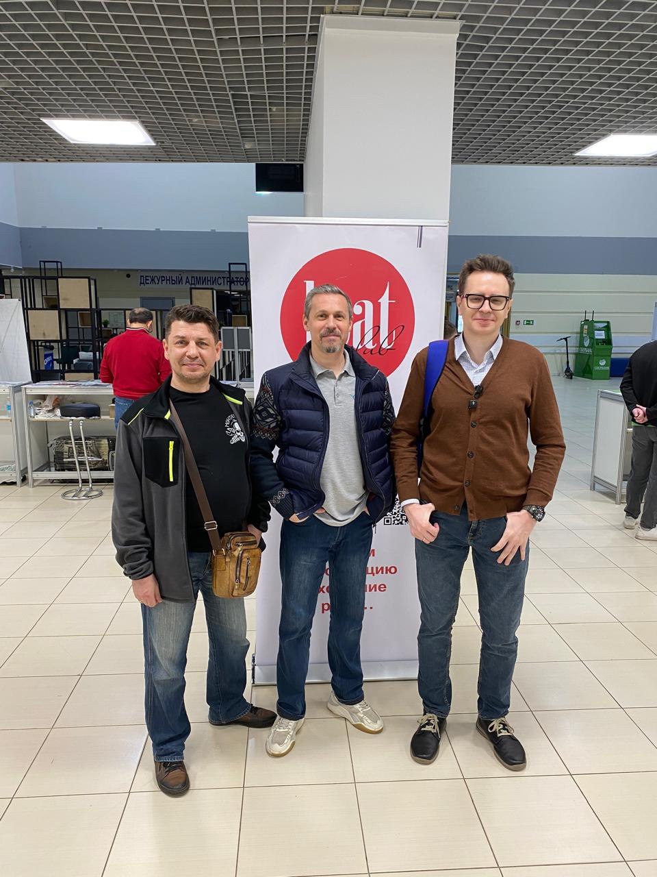LUNDA EXPO в разгаре | Сетка — социальная сеть от hh.ru