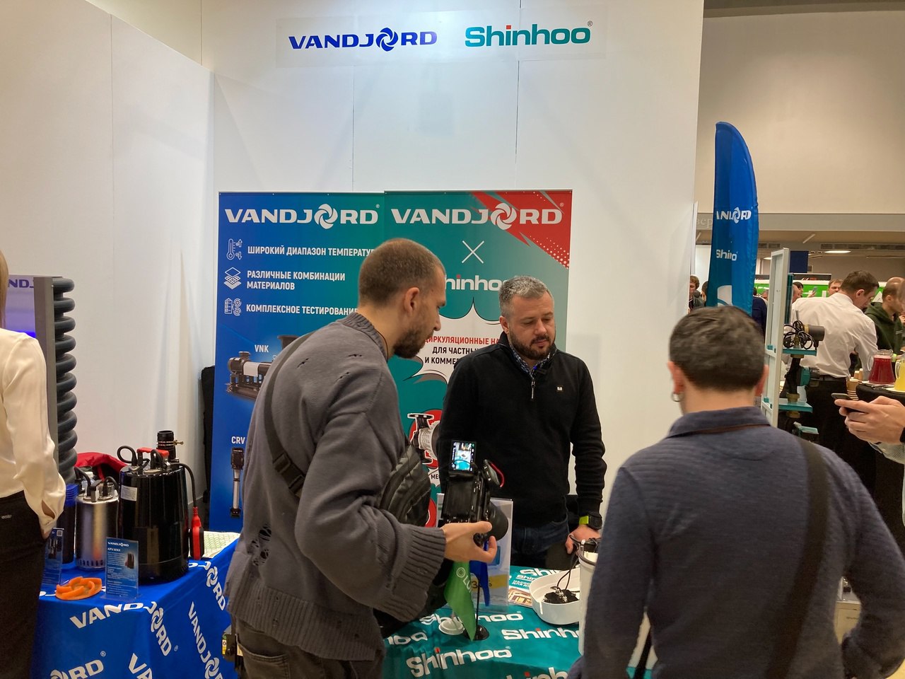 LUNDA EXPO в разгаре | Сетка — социальная сеть от hh.ru