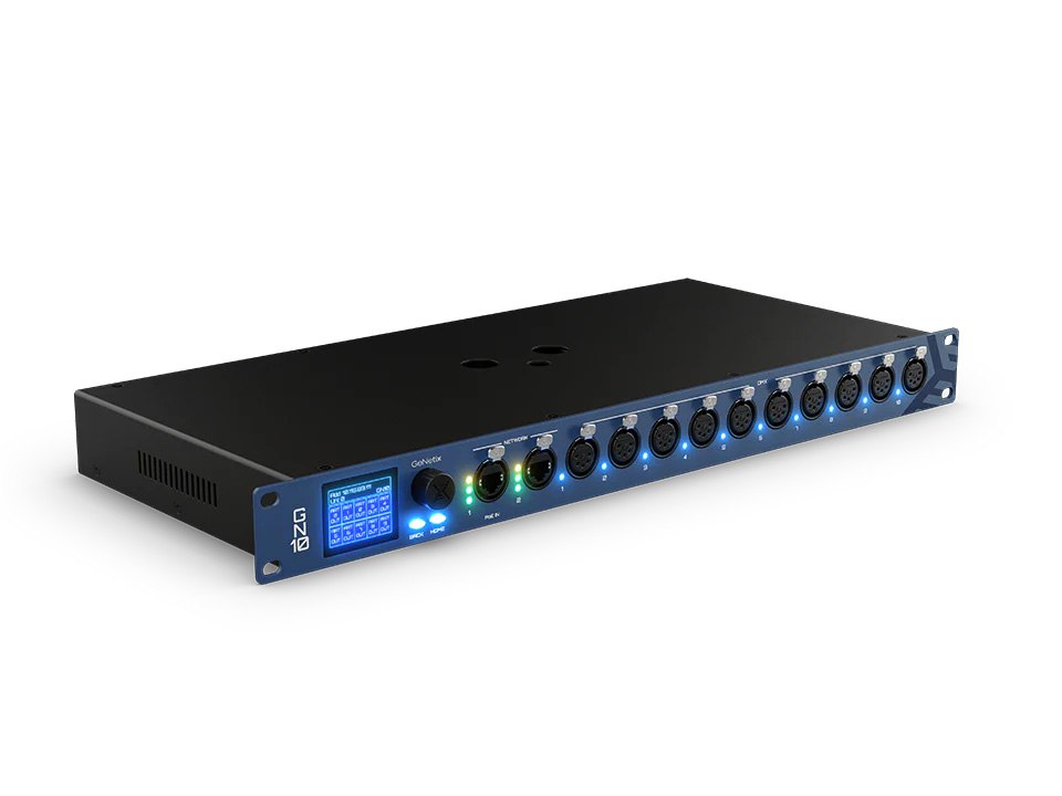 GeNetix GN10 10 Port Node
Бренд: Chamsys
Артикул: CS300064
Наличие: 1 шт
Артгейт на 10 DMX выходов, поддерживает работу с любой консолью, может работать с MagicQ по USB или RJ45
Полностью снимает демо... | Сетка — социальная сеть от hh.ru