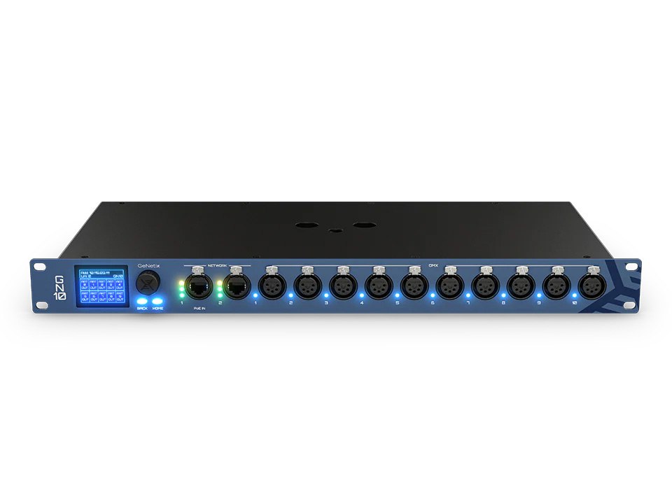 GeNetix GN10 10 Port Node
Бренд: Chamsys
Артикул: CS300064
Наличие: 1 шт
Артгейт на 10 DMX выходов, поддерживает работу с любой консолью, может работать с MagicQ по USB или RJ45
Полностью снимает демо... | Сетка — социальная сеть от hh.ru