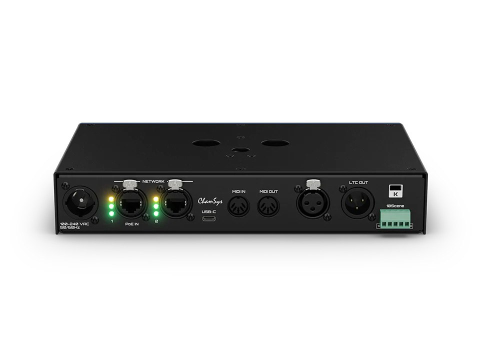 GeNetix GN5 5 Port Node
Бренд: Chamsys
Артикул: CS300063
Наличие: 3 шт
Артгейт на 5 DMX выходов, поддерживает работу с любой консолью, может работать с MagicQ по USB или RJ45
Полностью снимает демо ре... | Сетка — социальная сеть от hh.ru