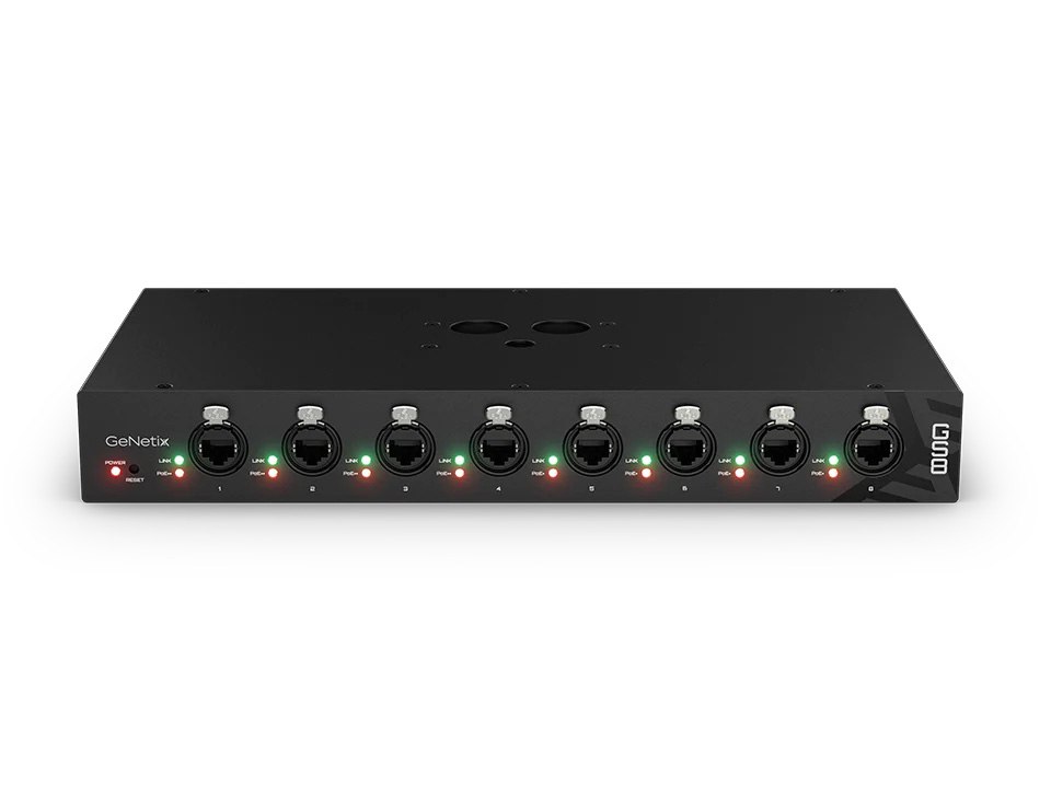GeNetix GS8 8 Port PoE Unmanged Network Switch
Бренд: Chamsys
Артикул: CS300066
Наличие: 1 шт
GeNetix Switch 8 это 8 портовый гигабитный свитч с PoE, с его помощью вы можете посылать до 200W по PoE, П... | Сетка — социальная сеть от hh.ru