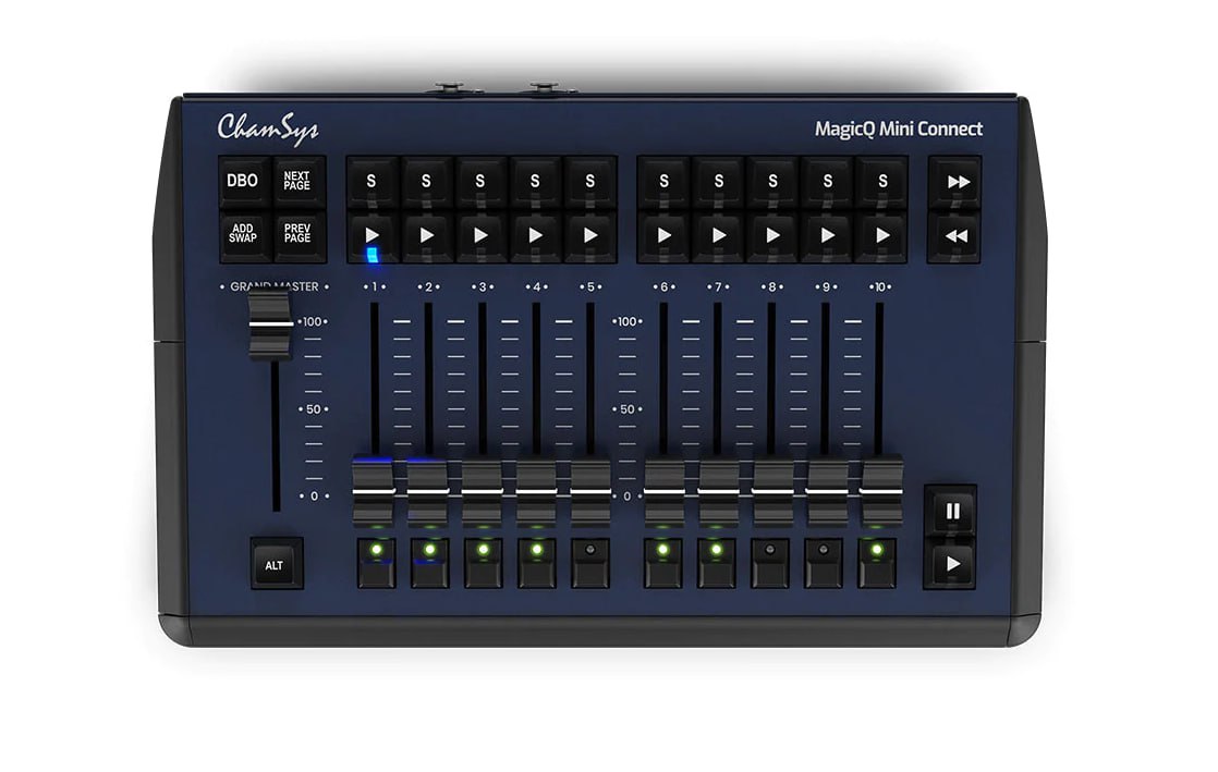 Крыло MagicQ Mini Connect
Бренд: Chamsys
Артикул: CS200027
Наличие: 2 шт
Крыло для управления светом Chamsys MagicQ PC. Разъемы - USB Type C, Network(RJ45) и 5-pin DMX. До 64 DMX потоков через ArtNet | Сетка — социальная сеть от hh.ru
