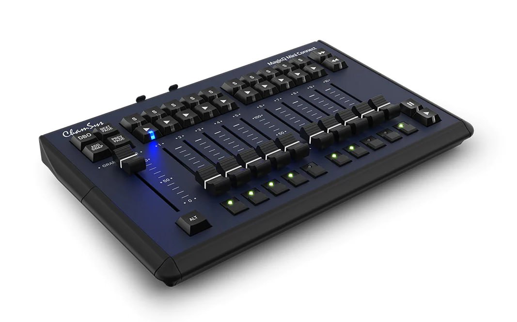 Крыло MagicQ Mini Connect
Бренд: Chamsys
Артикул: CS200027
Наличие: 2 шт
Крыло для управления светом Chamsys MagicQ PC. Разъемы - USB Type C, Network(RJ45) и 5-pin DMX. До 64 DMX потоков через ArtNet | Сетка — социальная сеть от hh.ru