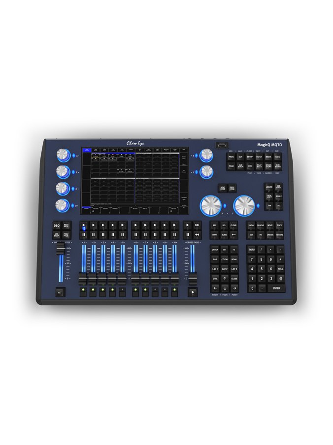 Пульт управления светом MagicQ MQ70 Compact Console
Бренд: Chamsys
Артикул: CS100075
Наличие: 2 шт
Консоль MagicQ MQ70 поддерживает 24 линии управления через Ethernet или Streaming CAN, 4 порта DMX | Сетка — социальная сеть от hh.ru