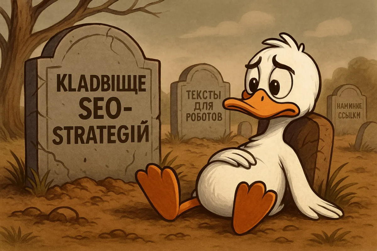 Кладбище SEO стратегий. Работало раньше,  но убивает сейчас | Сетка — социальная сеть от hh.ru