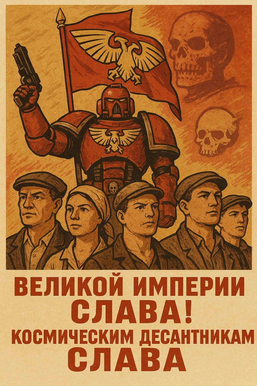 Обновлённый ChatGPT прекрасно создаёт советские плакаты. | Сетка — социальная сеть от hh.ru