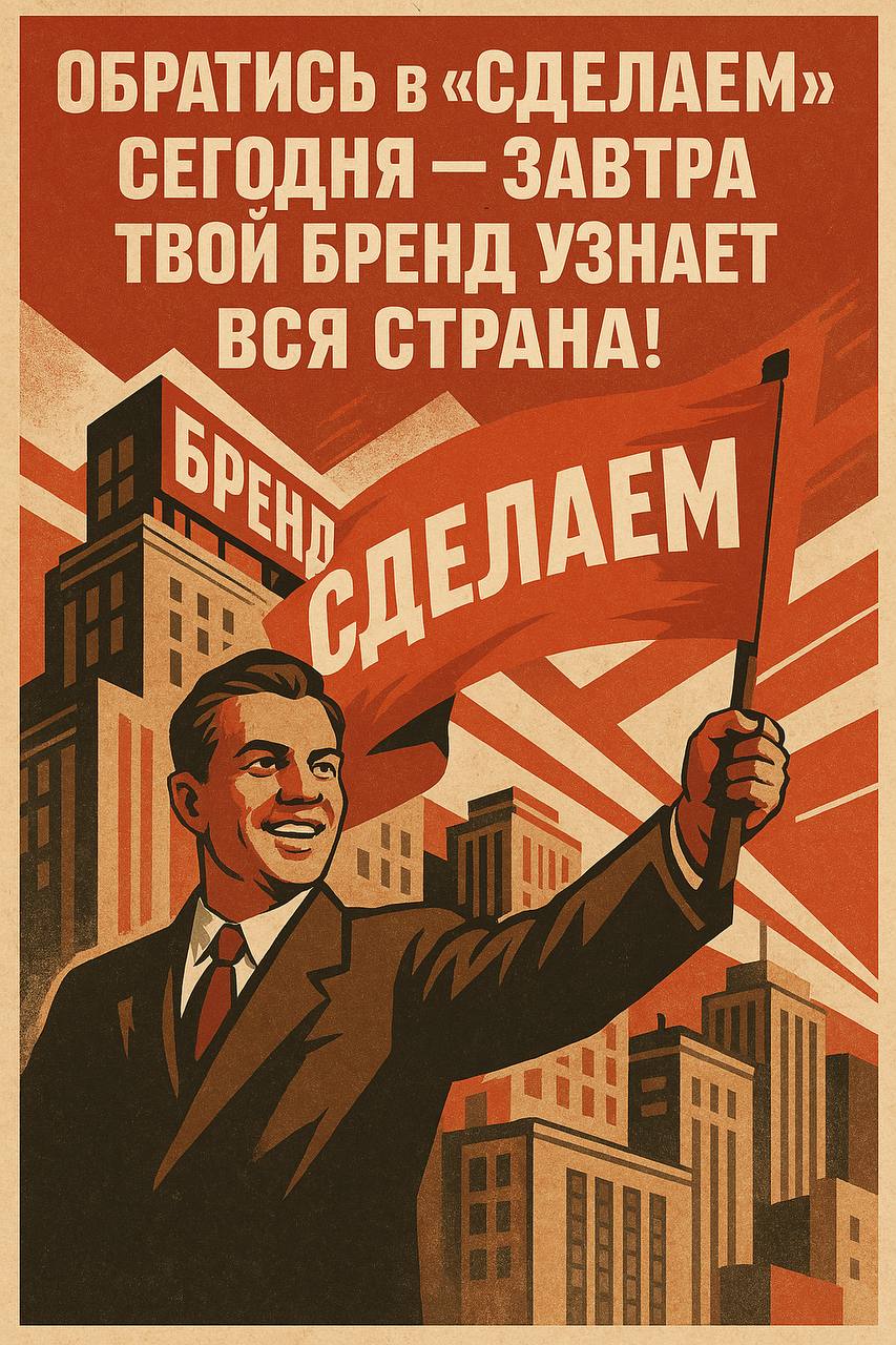 Принес вам немного добротной советской пропаганды | Сетка — социальная сеть от hh.ru