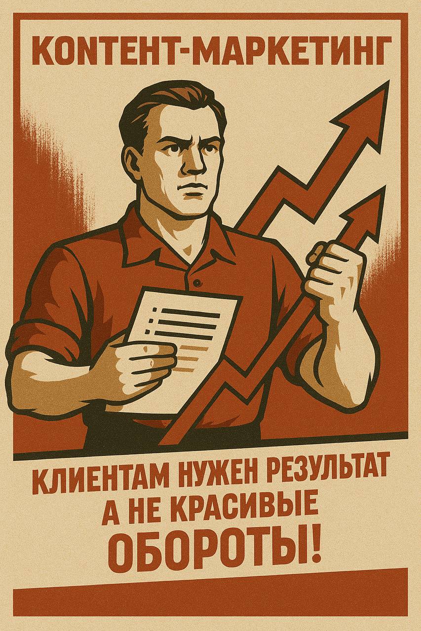 Принес вам немного добротной советской пропаганды | Сетка — социальная сеть от hh.ru