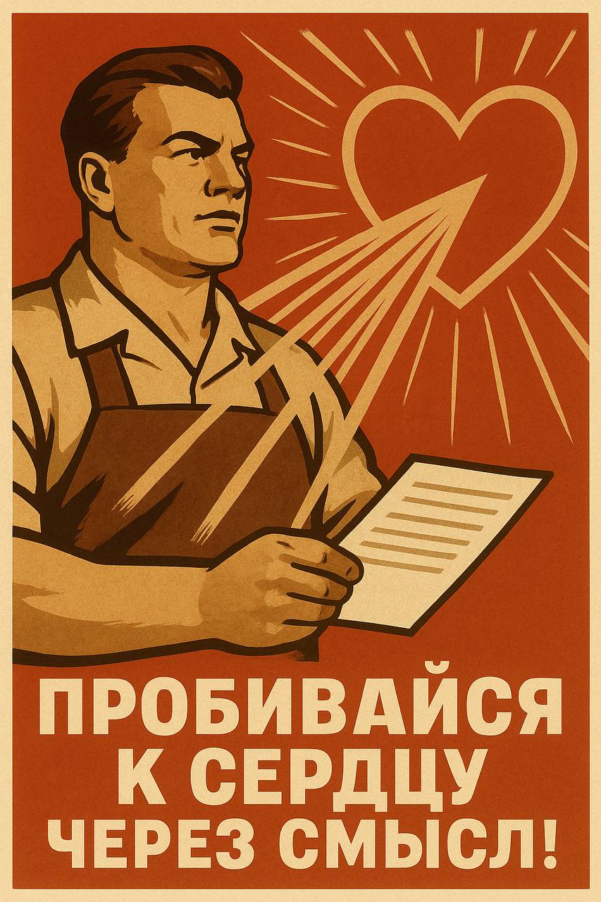 Принес вам немного добротной советской пропаганды | Сетка — социальная сеть от hh.ru