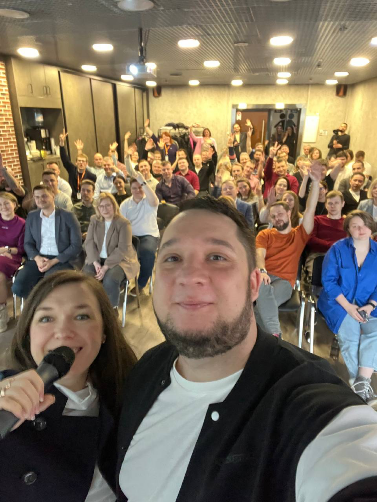 Выступил в Москва-Сити 🏙️ | Сетка — социальная сеть от hh.ru