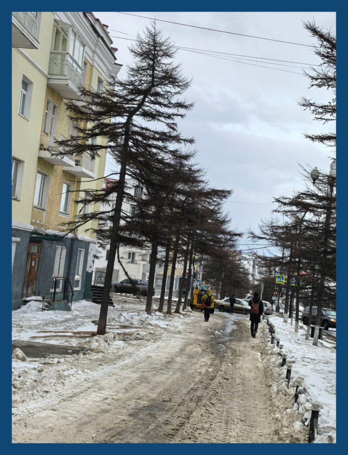 Вчера. Ноль. Цельсий. Магадан. / Yesterday. Zero. Magadan. Centigrade. | Сетка — социальная сеть от hh.ru