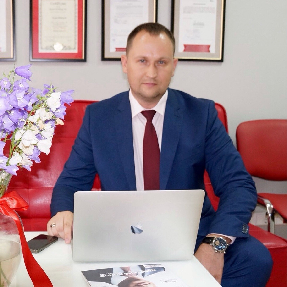 Network member avatar