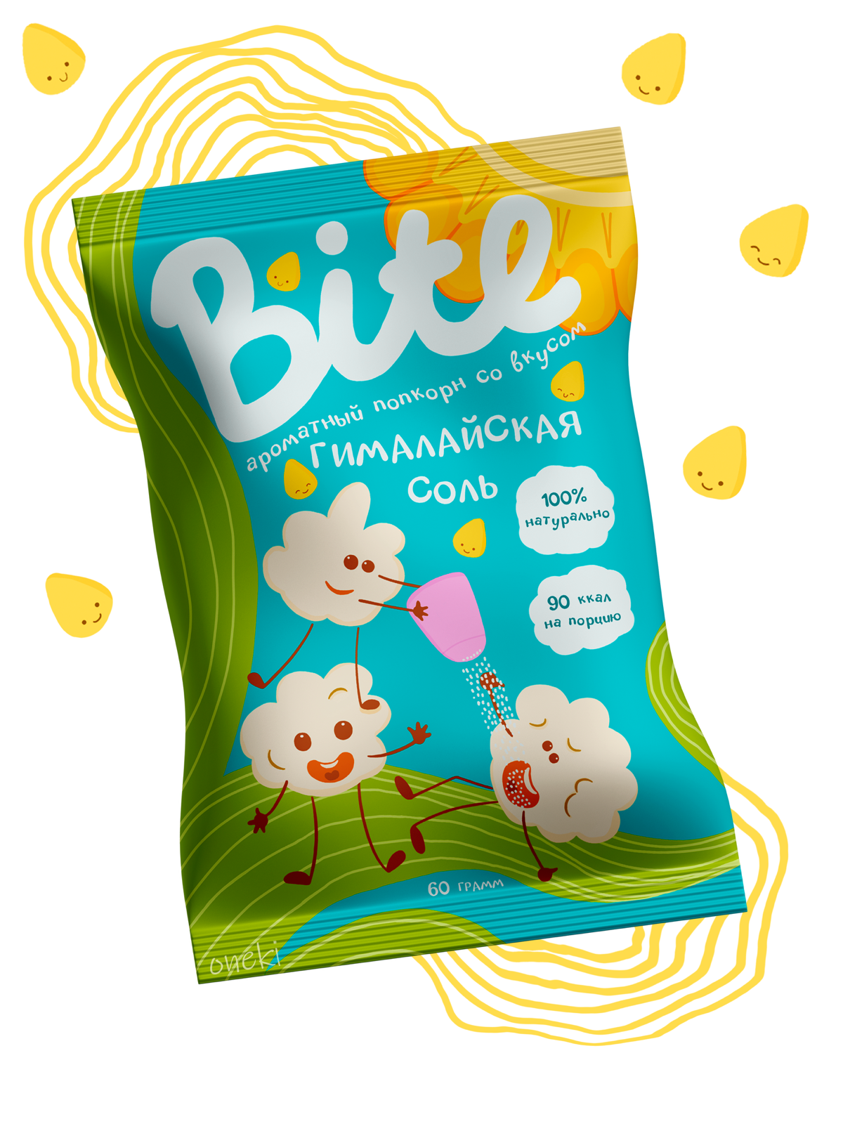 Как сделать упаковку попкорна не только вкусной, но и веселой?🤡
Привет, друзья!
С радостью делюсь с вами завершением работы над моей концепцией дизайна упаковки для попкорна с тремя вкусами!🍿
Это было... | Сетка — социальная сеть от hh.ru