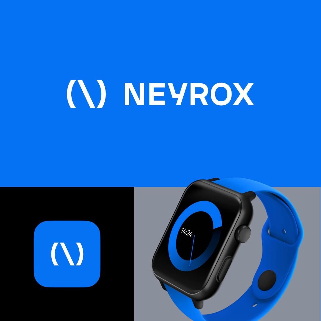 Визуальная айдентика Neyrox | Сетка — социальная сеть от hh.ru
