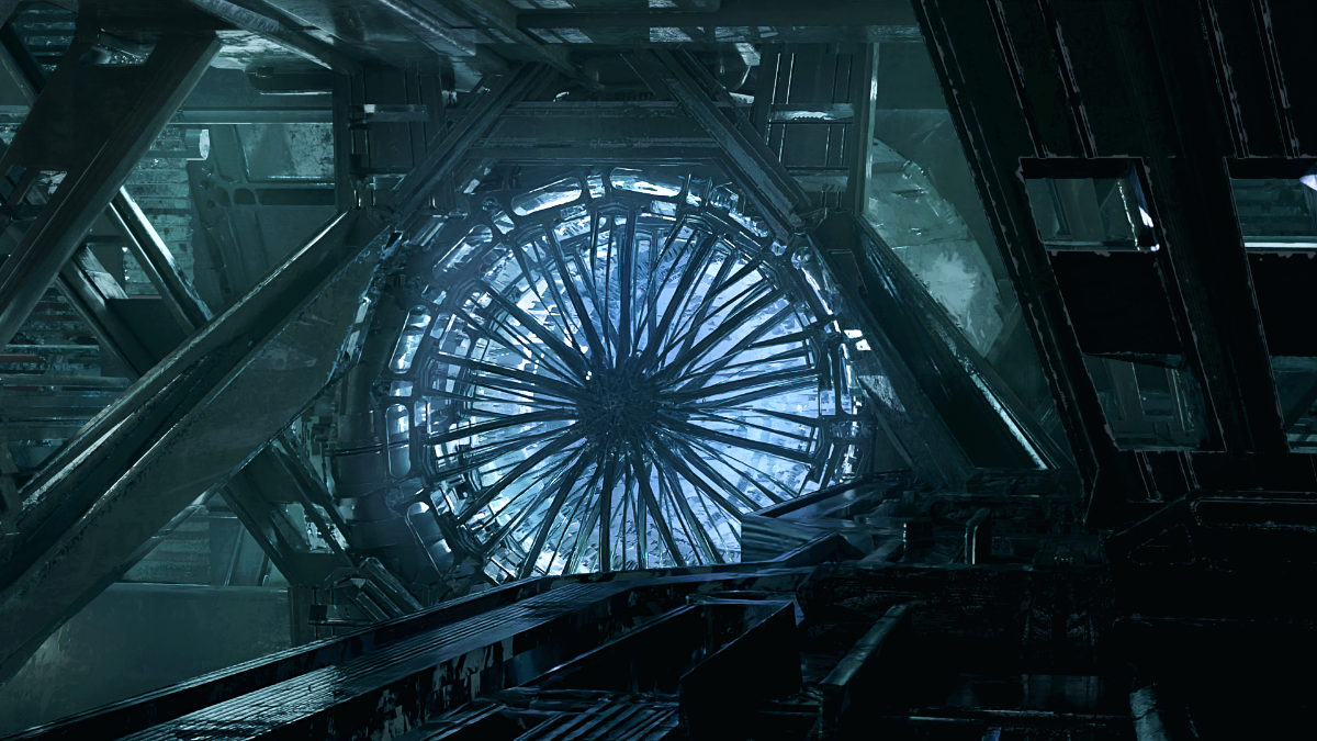Дополнительные кадры к технике создания sci-fi.
Первая часть https://set.ki/post/NK53oDB | Сетка — социальная сеть от hh.ru