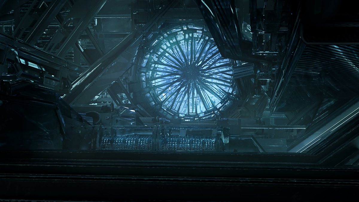 Дополнительные кадры к технике создания sci-fi.
Первая часть https://set.ki/post/NK53oDB | Сетка — социальная сеть от hh.ru