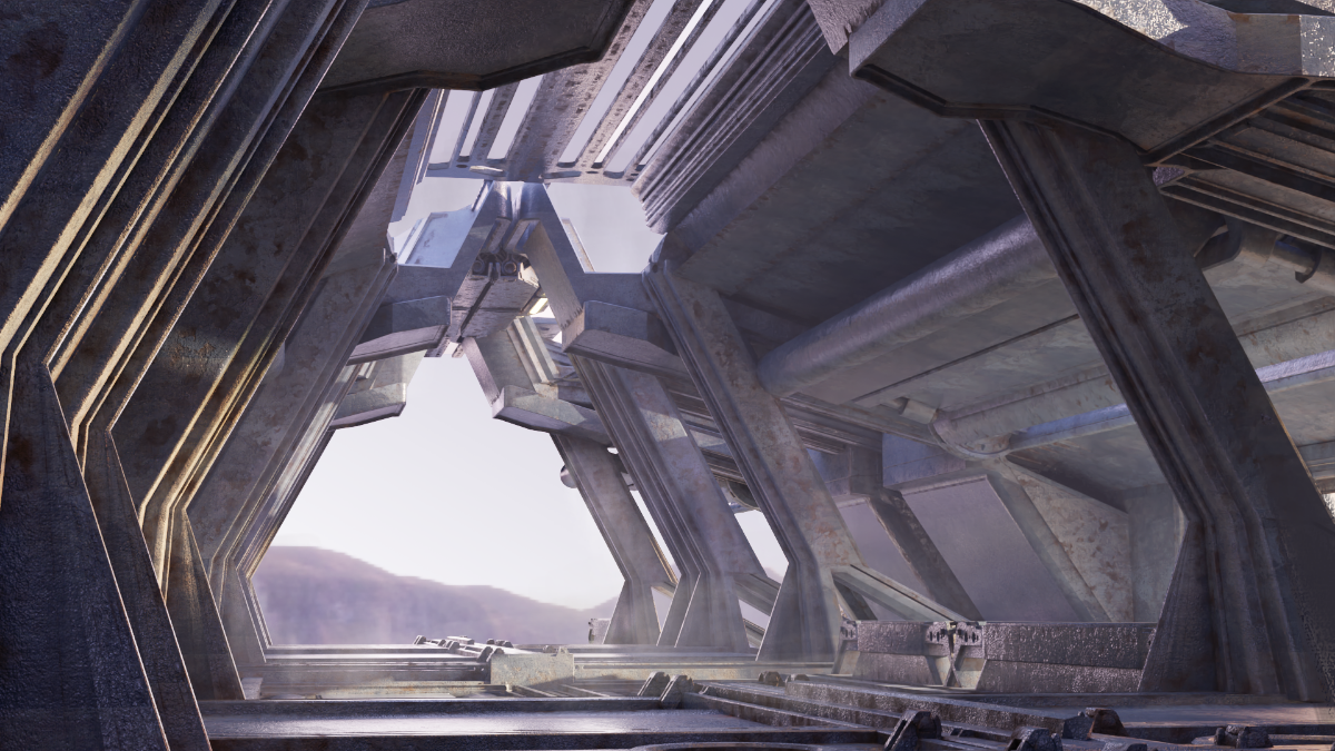 Дополнительные кадры к технике создания sci-fi.
Первая часть https://set.ki/post/NK53oDB | Сетка — социальная сеть от hh.ru