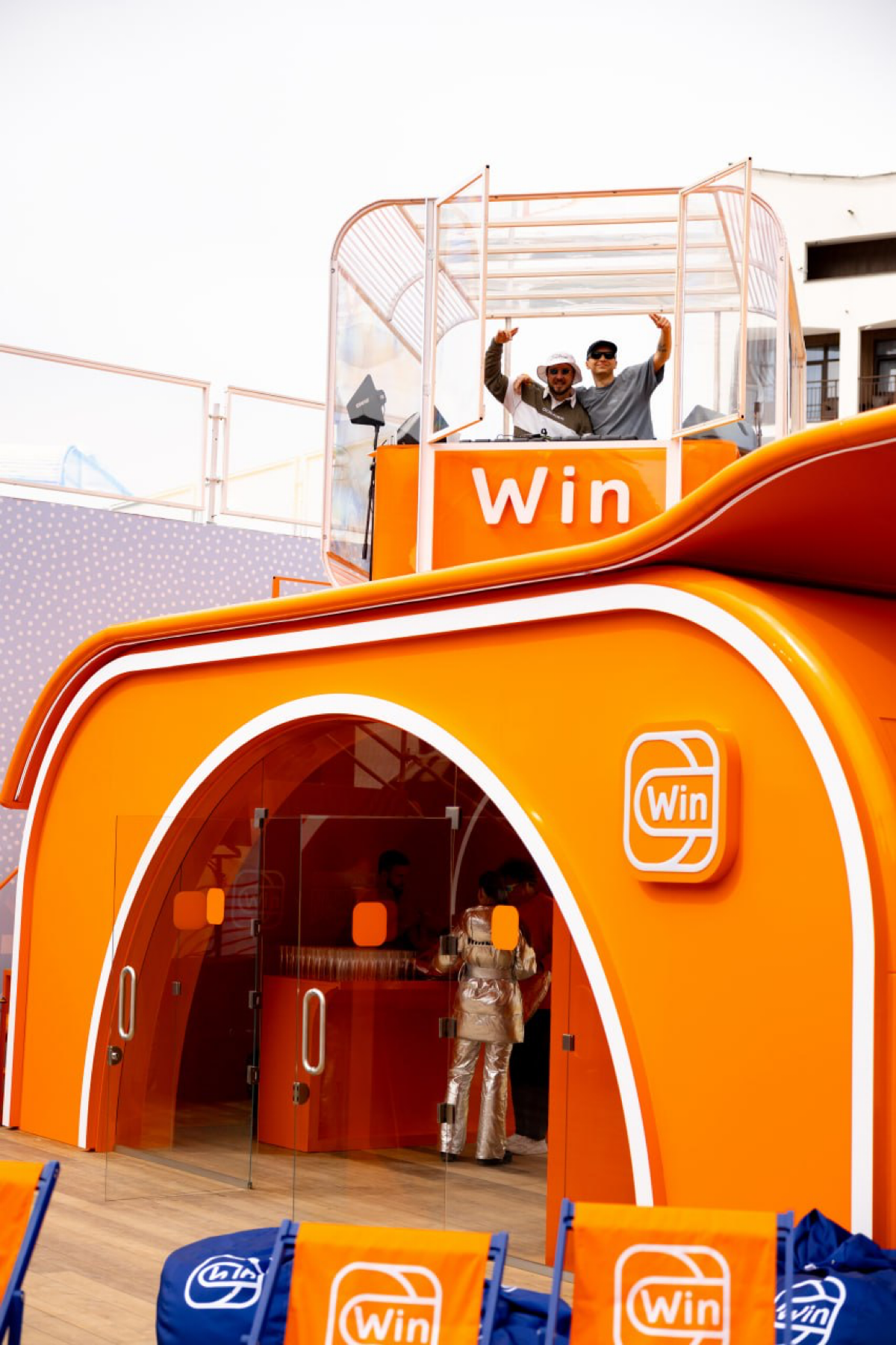 Бренд-зона Winline на New Star Camp | Сетка — социальная сеть от hh.ru