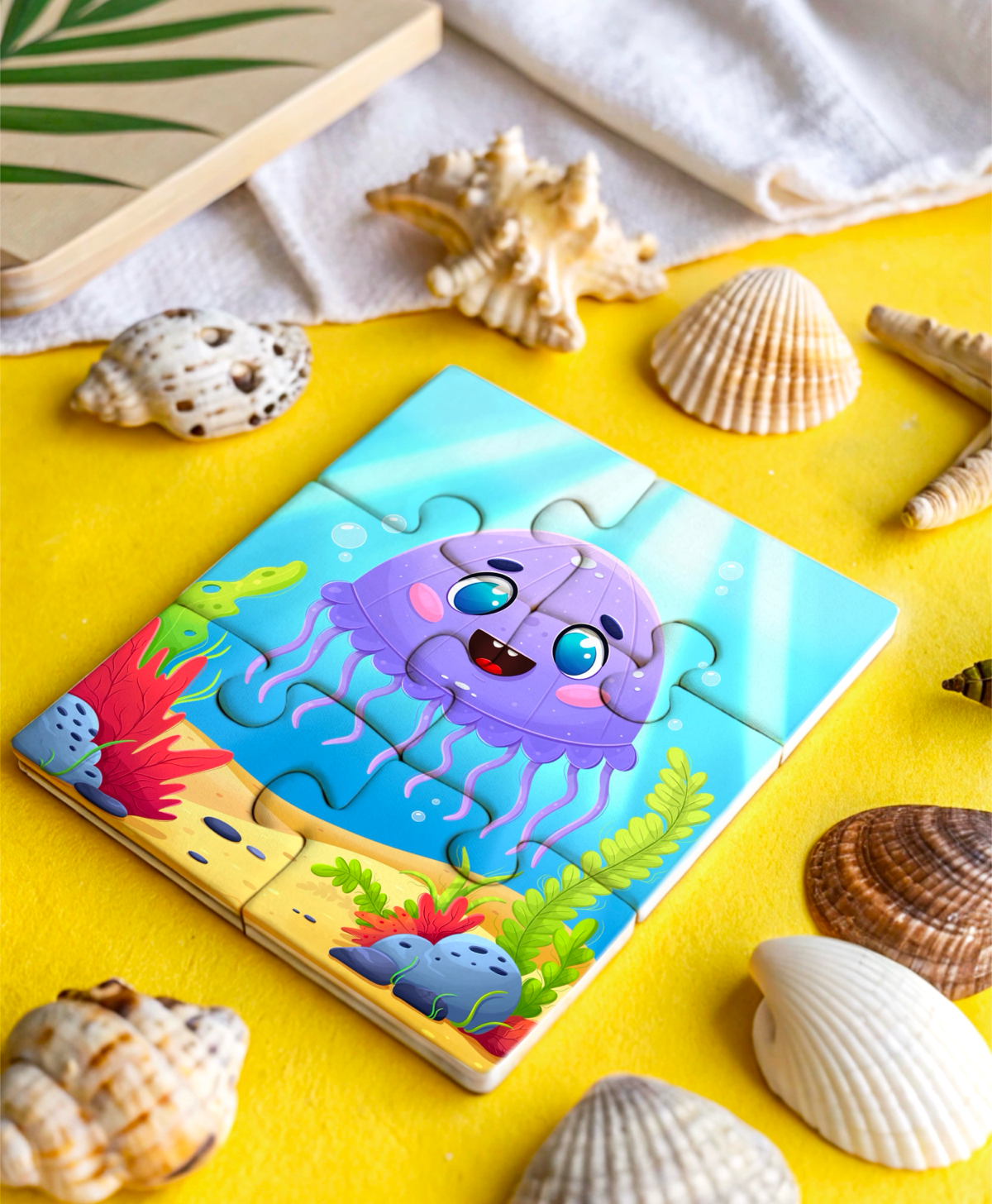 Пазл для детей 🪼🌊 | Сетка — социальная сеть от hh.ru