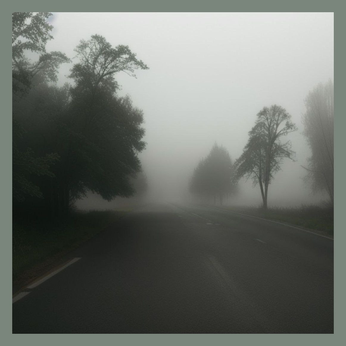Вдохновлялся Магаданским туманом / Inspired by Magadan fog | Сетка — социальная сеть от hh.ru
