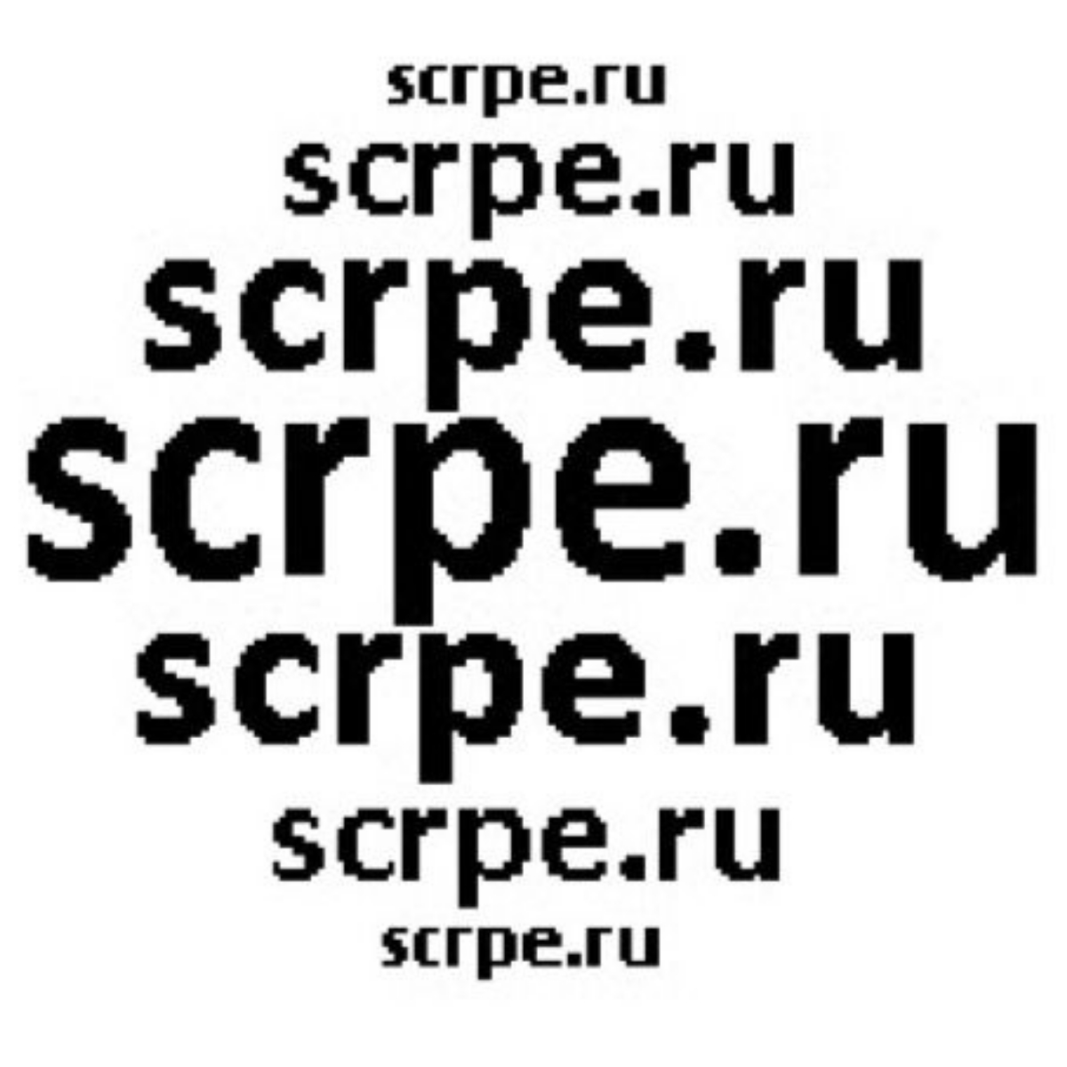 SCRPE. RU