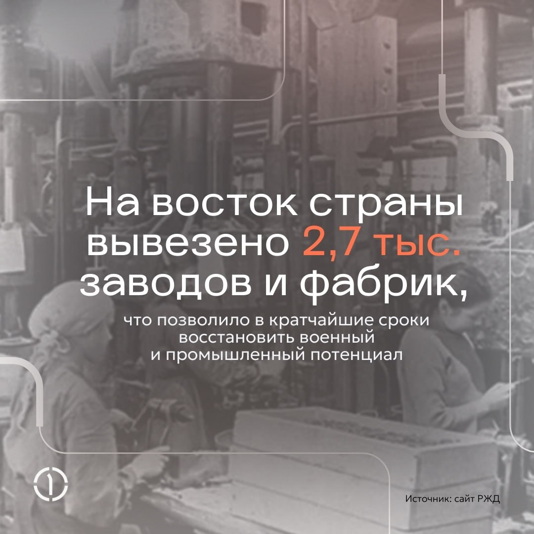 🔖 Железная дорога во время ВОВ: цифры и факты
Железнодорожный транспорт сыграл большую роль в победе Советского Союза над фашистской Германией | Сетка — социальная сеть от hh.ru