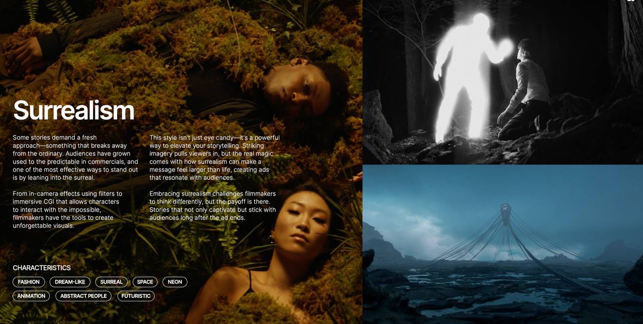 Тренды в видео
Наткнулась на тренд-репорт от Film Supply по видеоконтенту на 2025 год. Прямо скажу, ничего радикально нового, зато красиво сверстано | Сетка — социальная сеть от hh.ru