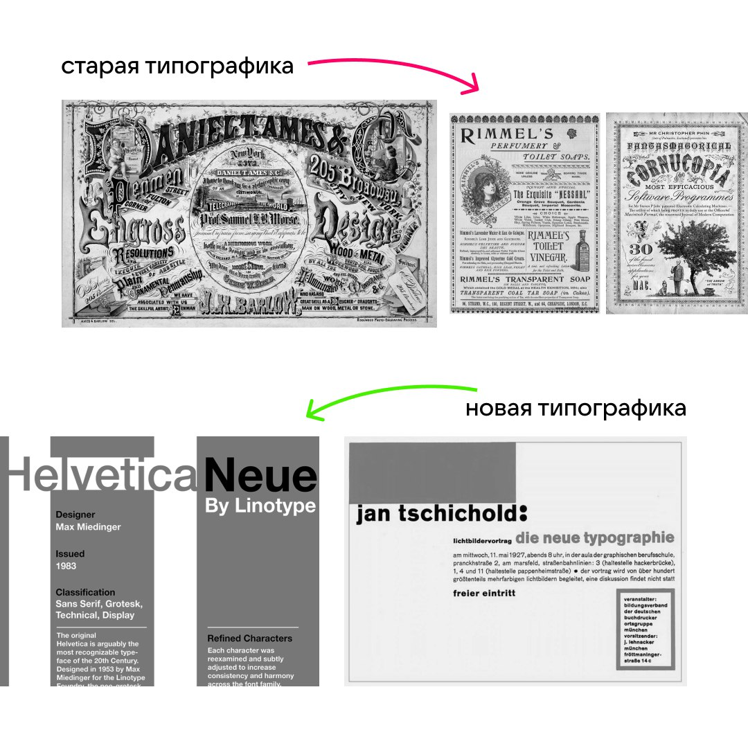 Продолжаем про шрифтовые тренды ↓ | Сетка — социальная сеть от hh.ru
