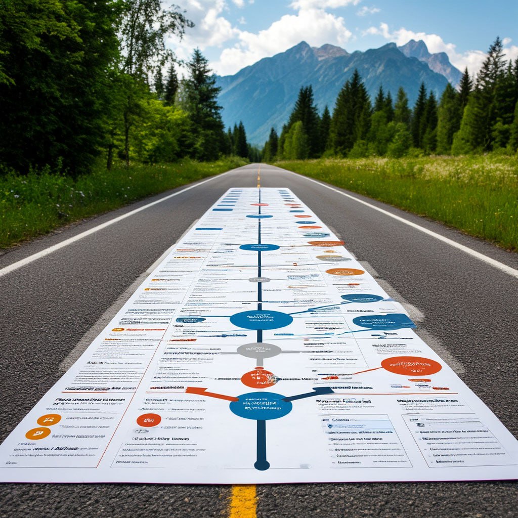 Чек-лист для идеальной дорожной карты проекта | Сетка — социальная сеть от hh.ru