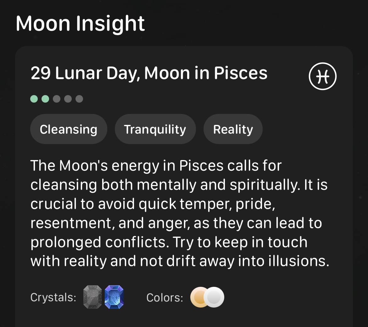 Moonchild 🌙
Вдохновился как @rmnvtrade торгует биткоин, используя лунный индикатор как указатель на настроения толп | Сетка — социальная сеть от hh.ru