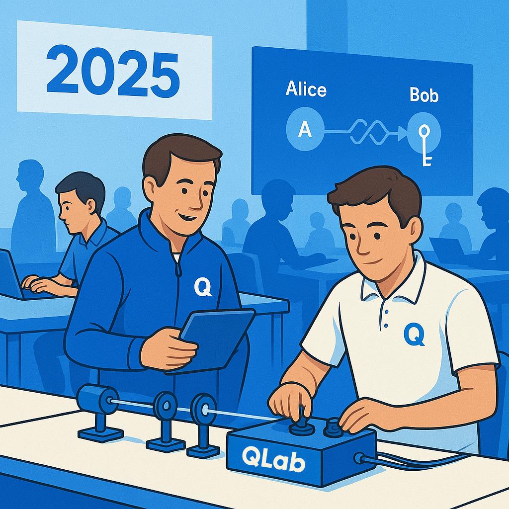 🏆 QRate на AtomSkills-2025: развиваем квантовые технологии будущего!
С 30 марта по 4 апреля в Екатеринбурге пройдет Чемпионат AtomSkills-2025 — одно из ключевых событий в области профессионального мас... | Сетка — социальная сеть от hh.ru