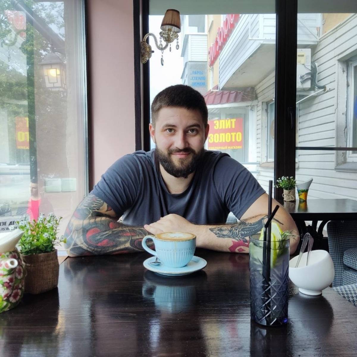 Network member avatar