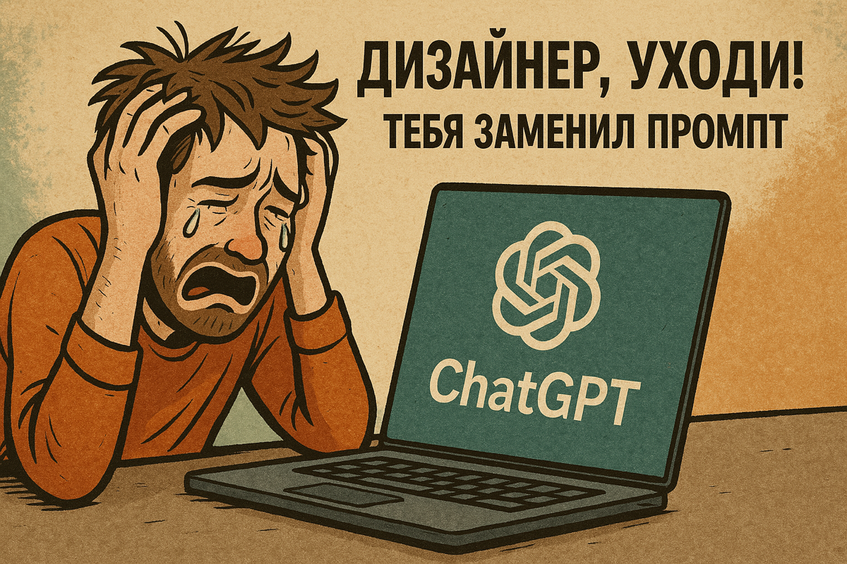 Дизайнер, уходи. Тебя заменил промпт. | Сетка — социальная сеть от hh.ru